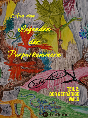 cover image of Aus den Legenden der Purpurkammern